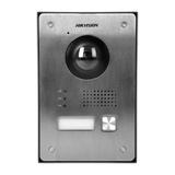 HIKVISION DS-KIS703Y-P zestaw wideodomofonowy jednorodzinny, 2-żyłowy, 7",WI-FI, Full HD, montaż nat