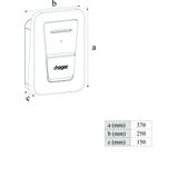 EVCS witty one 1x11kW 3f z gniazdem T2 RFID Bluetooth
