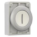 M30C-FDR-W-X1 Przycisk 30mm płaski biały bez samopowrotu I 182938 EATON