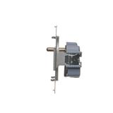 Simon 54 mechanizm gniazda pojedynczego z/u SGZ1M KONTAKT