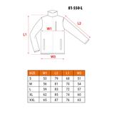 Kurtka robocza, rozmiar L/52