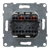 SUNO - Łącznik schodowy podwójny - 10 AX - 250 V~ - zaciski automatyczne, Biały, Legrand