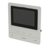Wideodomofon Głośnomówiący 5 Classe 100 V16B Bticino 344652 LEGRAND