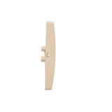 Simon Basic Klawisz pojedynczy z piktogramem klucza beż