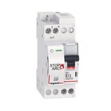 DETEKTOR ZWARĆ ŁUKOWYCH DX3 STOP ARC ZINTEGROWANY Z WYŁĄCZNIKIEM NADPRĄDOWYM 1P+N 6000A B13, Legrand