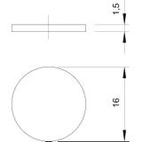 107/S VM, ZAŚLEPKI PRZECIWKURZOWE M16