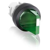 Przełącznik obrotowy 3poz. zielony M3SS3-11G 1SFA611212R1102 ABB