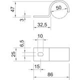 822, OBEJMY MOCUJĄCE M50 OC.OG.