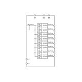 EPSITRON zabezpieczenie elektron. 24 V DC 8 x 6A WAGO
