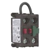 M22-KC01SMC10 Element stykowy z samokontrolą 1Z 1R mocowany do ścianki tylnej 121473 EATON