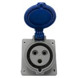 P17 TEMPRA PRO GNIAZDO TABLICOWE 32A 2P+Z 230V IP44, Legrand