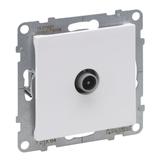 SUNO - Gniazdo TV - końcowe - 1.5 dB, Biały, Legrand