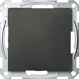 Przycisk KNX Pro T, System M, antracyt, funkcja 1-4 przycisków, z czujnikiem temperatury