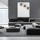 lampa wisząca Starlight 3xE14 ML3787 Milagro
