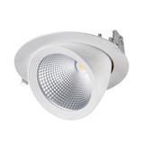 HIMA LED 33W-NW-W Oprawa typu downlight HIMA LED 33W-NW-W regulowany kąt okrągła O19 RA>90 3670lm