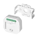 Przekaźnik dopuszkowy 1-kanałowy Tuya Smart Wi-Fi+BLE ORNO