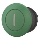M22S-DRP-G-X1 Przycisk grzybkowy zielony bez samopowrotu z opisem 216754 EATON