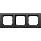 Merten, M-Plan, ramka potrójna, antracytowy