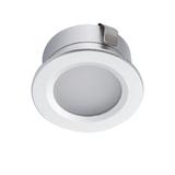 IMBER LED WW Oczko akcentowe IMBER LED WW 12 DC barwa 3000K 40Lm IP65 okrągły kolor aluminium KANLUX