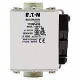 FUSE 900A 1100V 2BKN/90 AR CU Wkładka szybka 900A AC 1100V rozmiar 2 61x77x91 mm aR IEC UL 170M5499