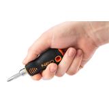 Wkrętak odwracalny płasko-krzyżowy 6.0 mm x PH2, SvCm