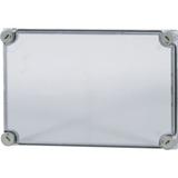 D125-CI43 Pokrywa obudowy CI 375x250x25mm 017203 EATON
