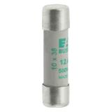 CYLINDRICAL FUSE 10 x 38 12A AM 500V AC Wkładka cylindryczna 10 x 38mm 12A AM 500V AC C10M12 EATON