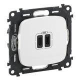 Valur:B Ładowar 2Xusb Typ C 3A 755345 LEGRAND
