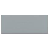 ścianka rozdzielająca szara