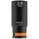 Nasadka udarowa 1/2'' długa 24x78mm Cr-Mo NEO GTX 12-324 GTX Poland