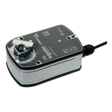 LF, siłownik przepustnicy, sprężyna powrotna, 4 Nm, sterowanie on/off, zasilanie 230 VAC