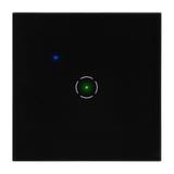 Włącznik podtynkowy pojedynczy Wi-Fi Tuya Smart Home czarny ORNO