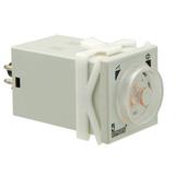 Analogowy przekaźnik czasowy, opóźnienie 1.2-12 sek.,  24V AC/DC - 220V AC, styki 1CO