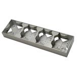 AS Puszka instalacyjna poczwórna - kolor satyna light