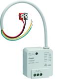 KNX e/s Sterownik załączający/żaluzjowy 2-/1-krotny + wejście 2-krotne p/t 6 A TXB692F HAGER