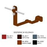 AN-26L/LA/-N Uchwyt dach.prof.pros.Z-śr. WZÓR 34 H=10cm /LA/