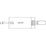 HF-M BLUE 114 LH TL/PL-S/PL-C 230-240V Statecznik elektroniczny