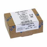 40AMP 700VAC FERRULE 14 X 51 MM 40AMP 700VAC cylindryczna do półprzewodników 14.3 X 50.8MM FWP-40A14