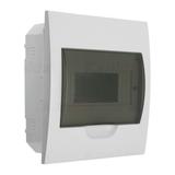 03842; DB108F 1X8P/FMD Rozdzielnica podtynkowa z listwami DIN