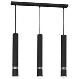 Milagro lampa wisząca Joker Black 3xGU10 MLP1414