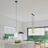 Sollux Lampa Wisząca PASTELO 5L złoty połysk SL.1198