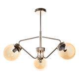 Bulat 3P E14 lampa wisząca max. 3x40W złota AD-LD-6219CE14S ORNO