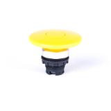 Ex9P1 M6 y Przycisk grzybkowy 60mm z samopowrotem żółty 105649 NOARK