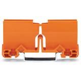 adapter montażowy pomarańczowy dla złączek 773-173 /10szt./ WAGO