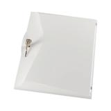 BCZ-A-TWS-1/13 Drzwi białe z tworzywa z zamkiem 101578 EATON