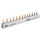 Szyna łączeniowa sztyftowa 2P 100A 16mm2 (56 mod.) IZS16/2F/56 002921176 ETI