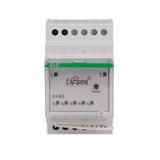 Moduł radiowy potrójnego przekaźnika z zasilaczem impulsowym