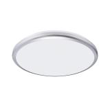 Ideus plafon zewnętrzny LED Planar 24W 2640lm 4000K srebrny O31,5cm IP54 03840