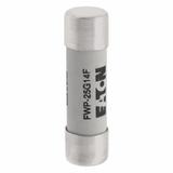 25A 690V AC gR 14X51mm FUSE W/O STRIKER Wkładka szybka 25A AC 690V 14x51 gR IEC UL FWP-25G14F EATON