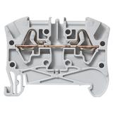 ZŁĄCZKA VIKING SPRĘŻYNOWA 2,5MM2 2 PRZEWODOWA SZARA, Legrand